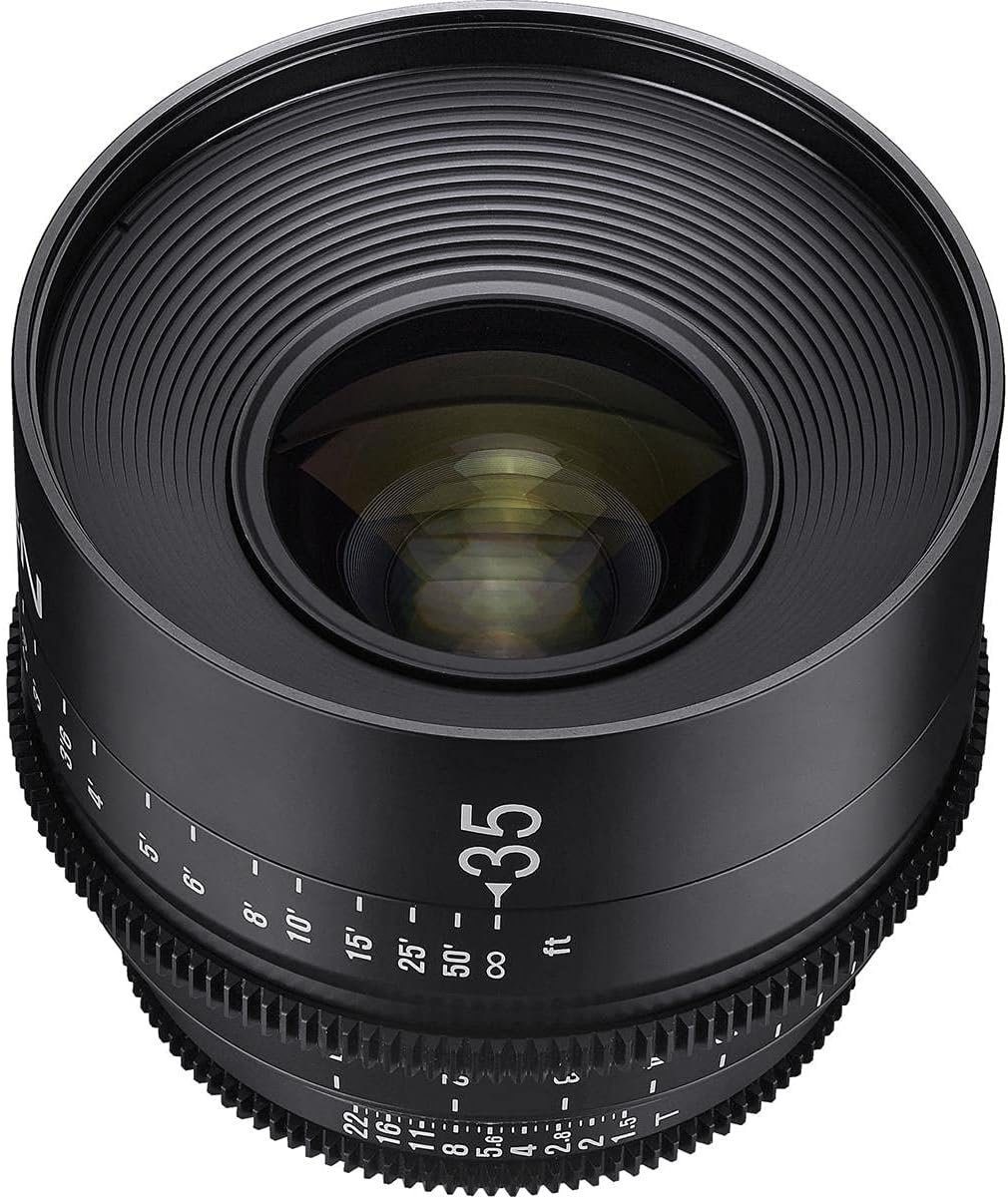 Rokinon XN35-PL Xeen 35mm T1.5 Pro Cinema Lens