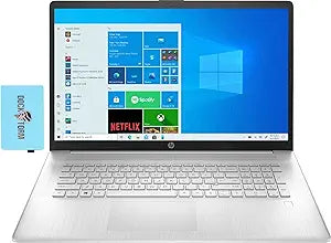 HP 17-cp0013dx Laptop Ryzen 5 5500U 256GB SSD + Hub