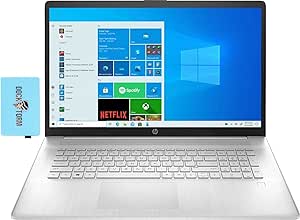 HP 17-cp0013dx-2884-25214 Ryzen 5 Laptop With Hub — main product image