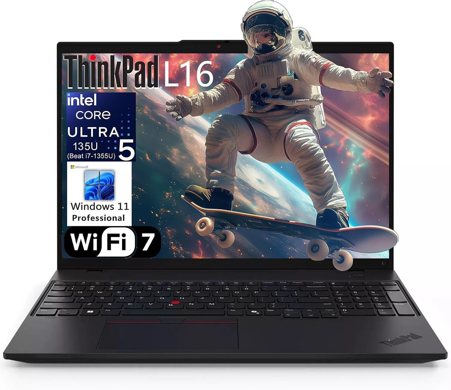 Lenovo L16 Gen 1 ThinkPad Ultra 5 135U 16" Laptop