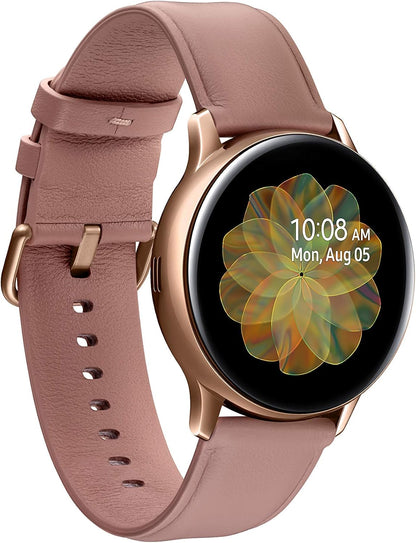 Samsung R835U Galaxy Watch Active2 LTE Gold (Renewed)