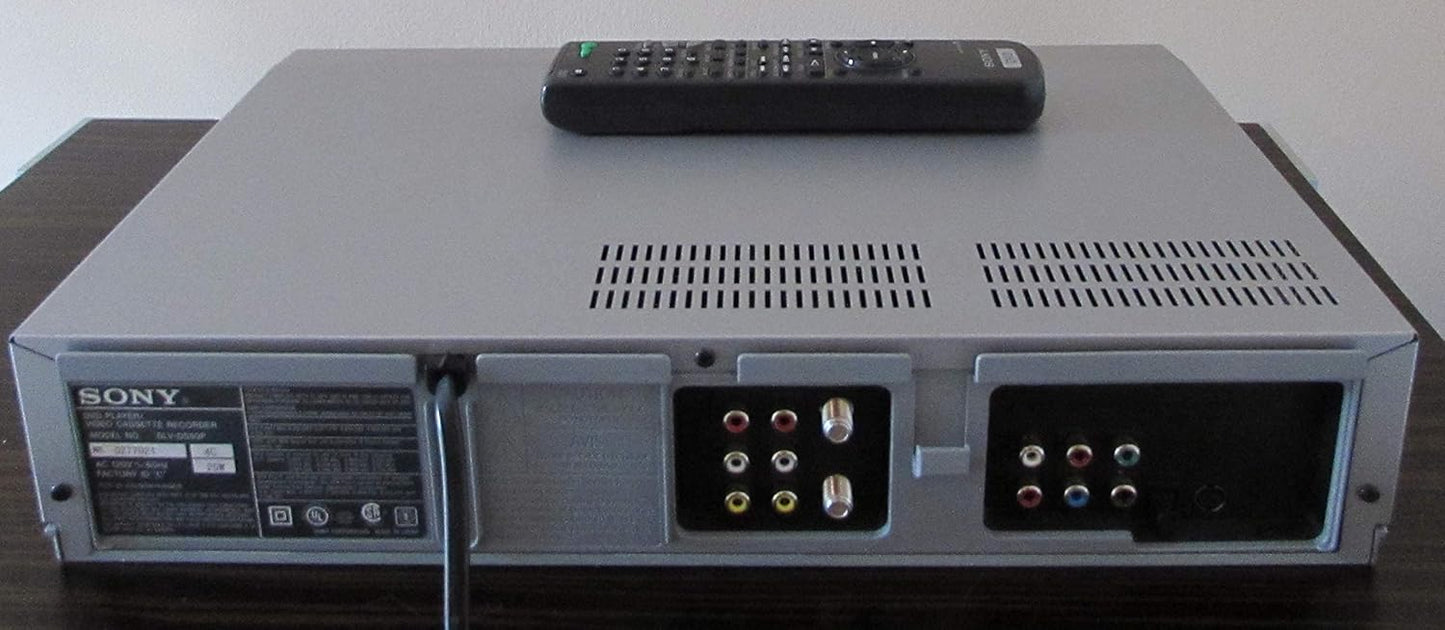 Sony SLV-D550P DVD/VCR Combo Player Renewed