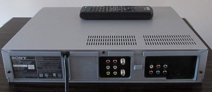 Sony SLV-D550P DVD/VCR Combo Player Renewed