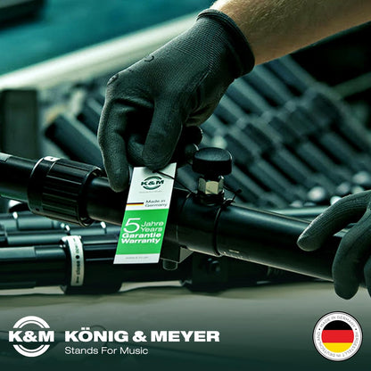 K&M 16415.000.55 Harmonica Holder - Hands Free Harp Neck