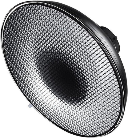 Godox 16.5" Silver Beauty Dish - Bowens Mount - Portrait
