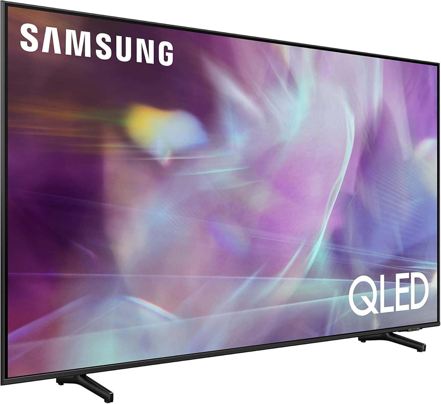 Samsung QN43Q60AA 43" QLED 4K Smart TV + Mount Bundle Used