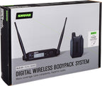 Shure GLXD14+/PGA31 Digital Wireless Headset Microphone System