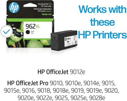 HP 3JA03AN#140 962XL Black High-Yield Ink Cartridge