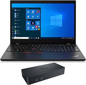 Lenovo 20X30096US ThinkPad L15 i7-1165G7 Laptop D6000 Dock