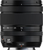 Fujifilm 16814817 Fujinon XF16-50mm Lens Weather Resistant