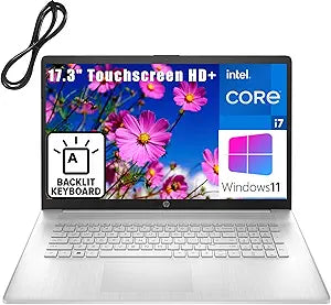 HP Laptop i7 17.3" HD+ 1TB SSD + 1TB HDD