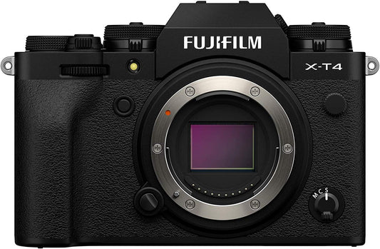Fujifilm X-T4 - Black: Mirrorless Camera Body