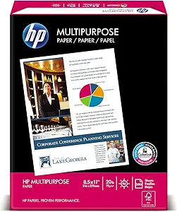 HP 115100 Multipurpose Paper 96 Bright White