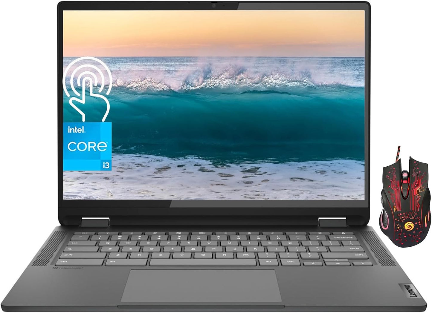 Lenovo IdeaPad Flex 5i Chromebook Plus 14" 2-in-1