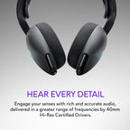 Alienware AW720H Dual-Mode Wireless Gaming Headset Dolby Atmos