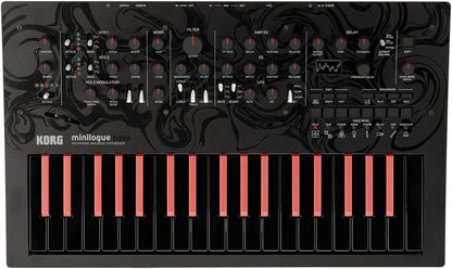 Korg MINILOGUE BA miniloguebass Analog Synthesizer