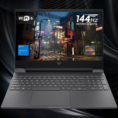 HP TPN-Q279_598U1AV Victus 15.6" Ryzen 5 RX 6550M Gaming Laptop