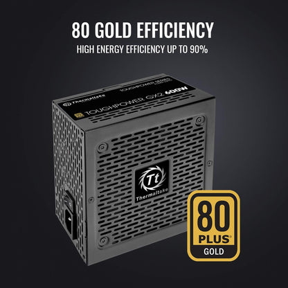 Thermaltake PS-TPD-0600NNFAGU-2 Toughpower GX2 600W 80+ Gold PSU