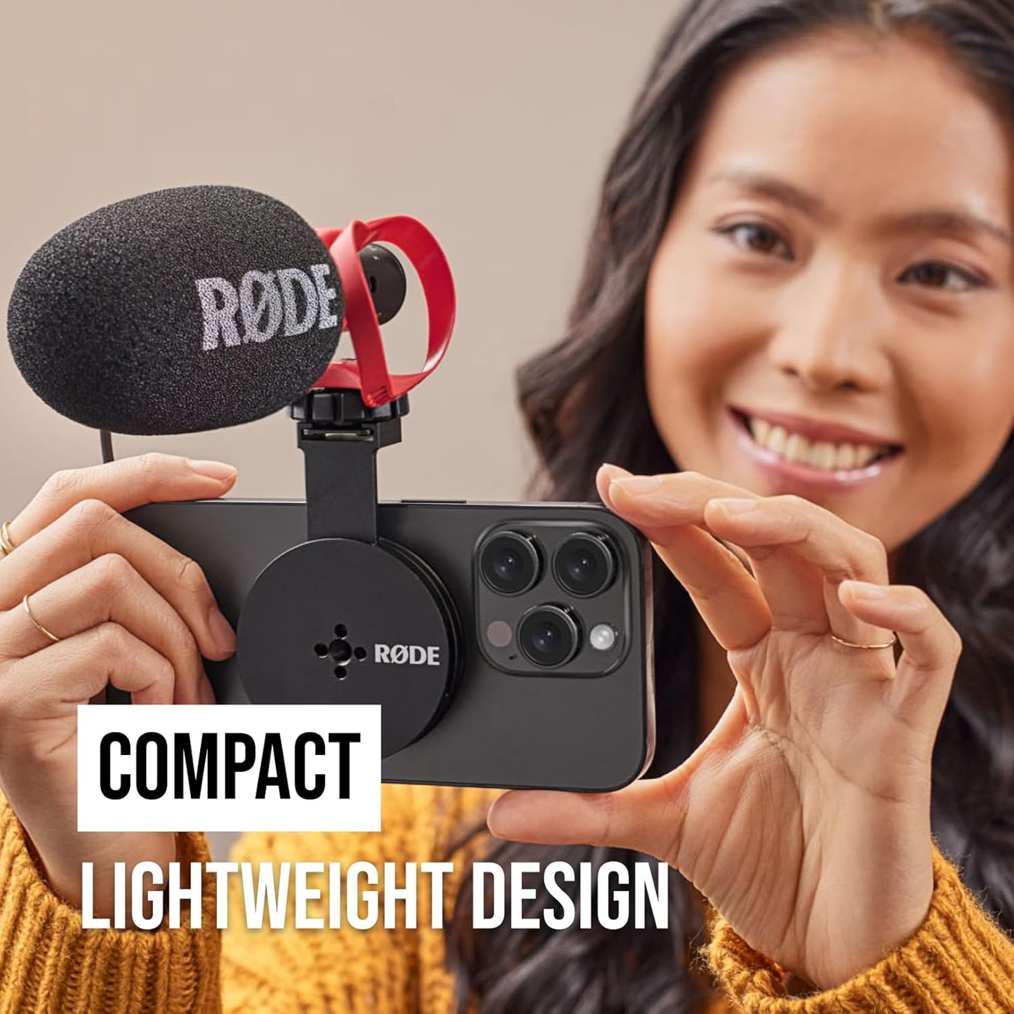 Rode MAGNETICADAPTOR Smartphone MagSafe Mount