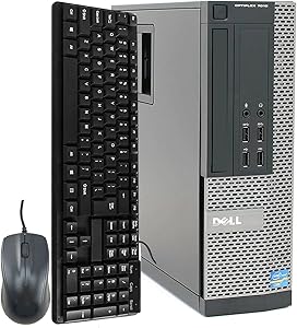 Dell OptiPlex 7010 SFF i7 16GB RAM 512GB SSD Desktop Renewed