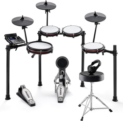 Alesis Nitro Max Kit Electric Drum Set with Mesh Pads