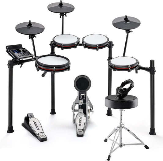 Alesis Nitro Max Kit Electric Drum Set with Mesh Pads
