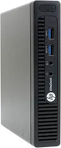 HP EliteDesk 705 G2 Mini AMD A8 Desktop Renewed