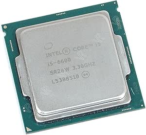 Intel CM8066201920401 i5-6600 CPU Processor SR2L5 — main product image