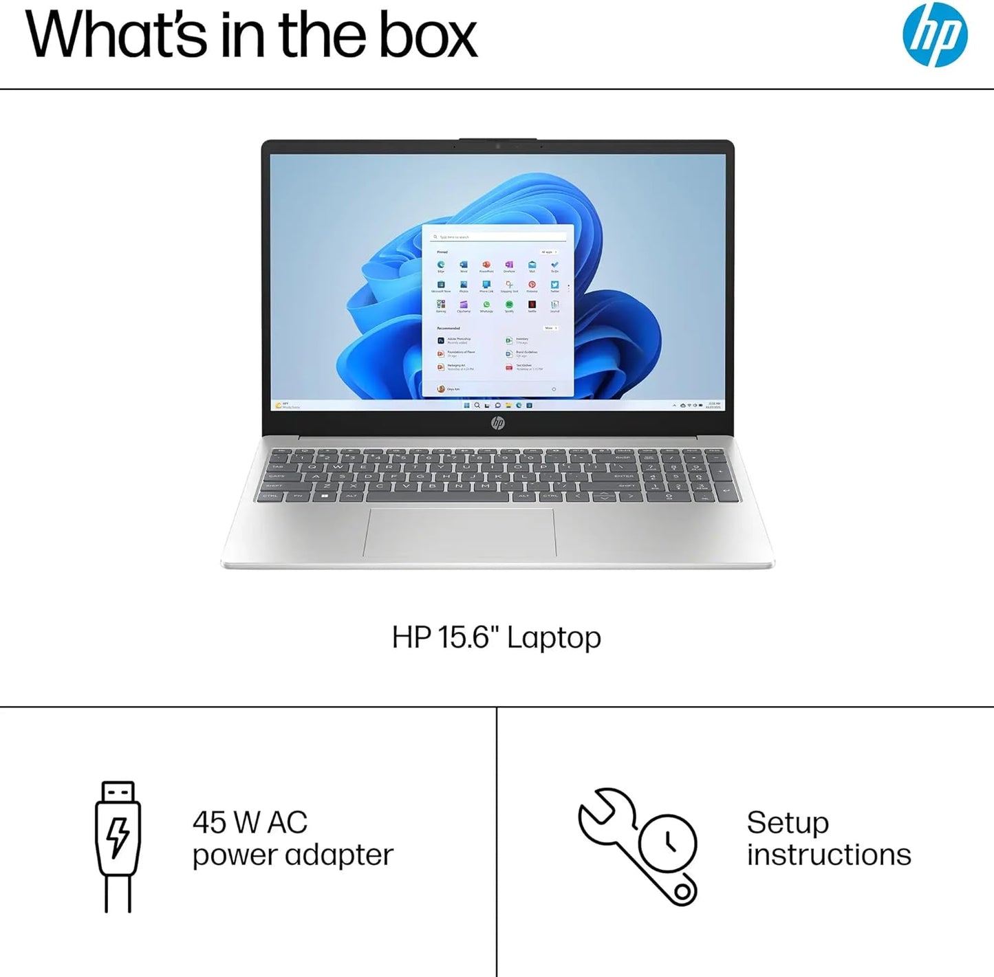 HP 15.6" Touchscreen Laptop - i7-1255U, 16GB RAM, 512 GB SSD + Office