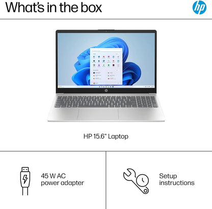 HP 15.6" Touchscreen Laptop - i7-1255U, 16GB RAM, 512 GB SSD + Office