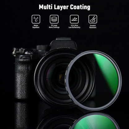 Neewer NW SERIES S 77mm Soft GND8 Graduated ND Filter