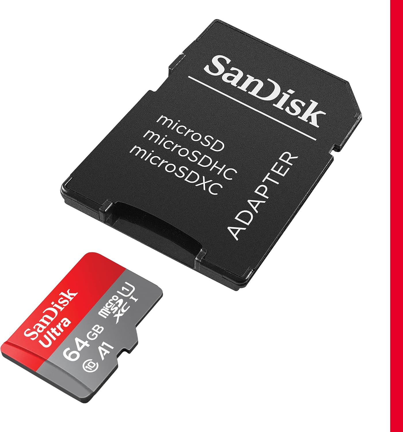SanDisk SDSQUAB-064G-GN6MA 64GB Ultra MicroSD Card