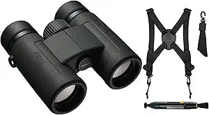 Nikon Prostaff P3 8X30 Binoculars Bundle with Harness