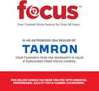 Tamron AFB061S700 18-300mm Sony E-Mount APS-C Zoom Lens