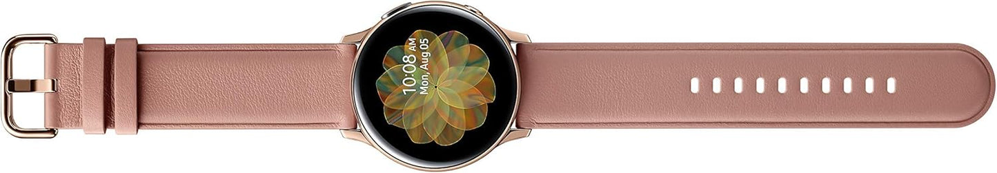 Samsung R835U Galaxy Watch Active2 LTE Gold (Renewed)