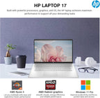 HP Essential 17 Laptop Ryzen 5 64GB 2.5TB SSD Win 11 Pro