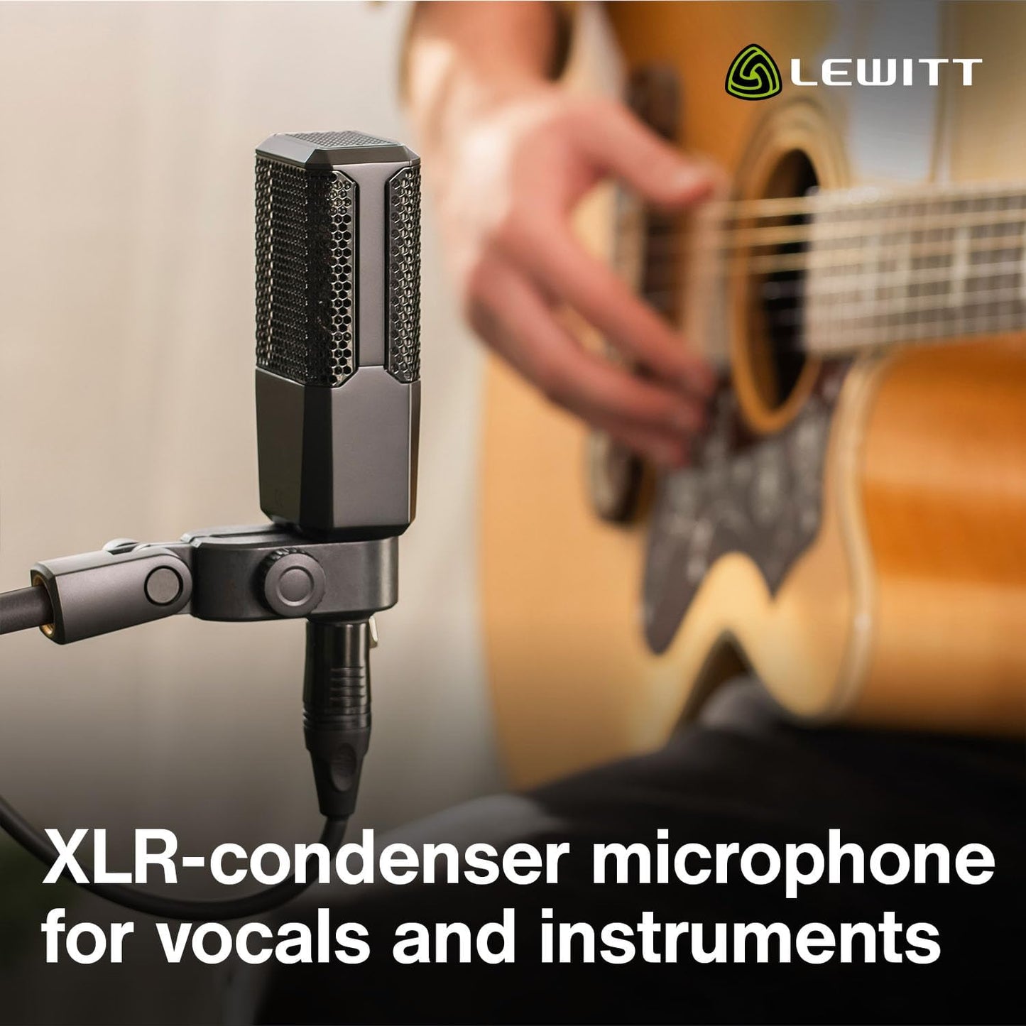 Lewitt LCT 240 Pro Black Condenser Microphone