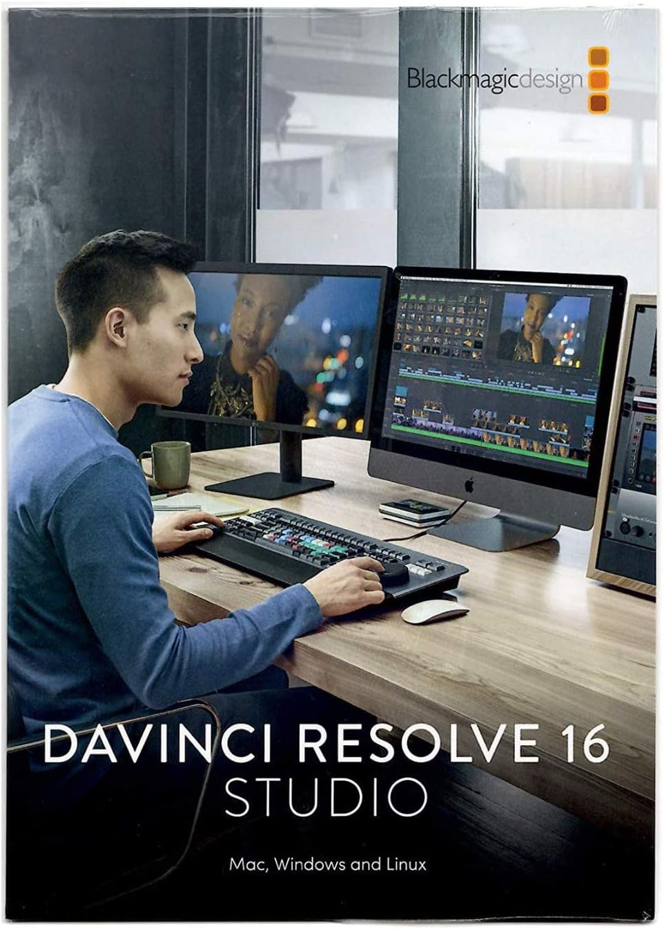 Blackmagic Design DV/RESSTUD/SE/BUN DaVinci Resolve Studio Bundle
