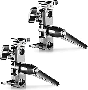 Neewer Flash Speedlight Umbrella Holder Swivel Bracket 2-Pack — main product image