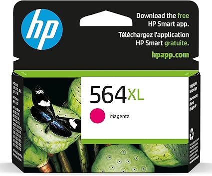 HP CB324WN 564XL Magenta High-Yield Ink Cartridge — main product image