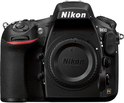 Nikon D850 FX-Format Digital SLR Camera Bundle