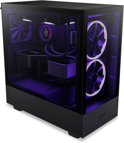 NZXT CC-H51EB-01 H5 Elite Compact ATX Gaming Case