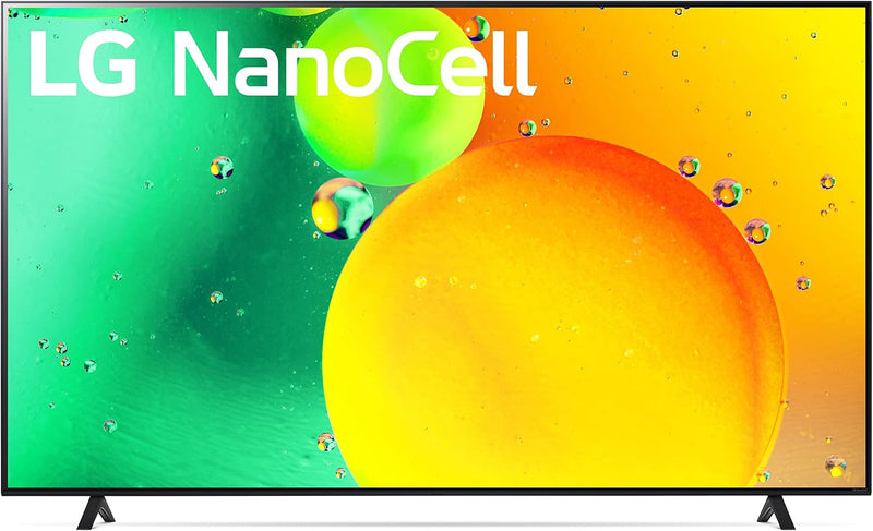 LG 86NANO75UQA 86-Inch NanoCell 4K Smart TV — main product image