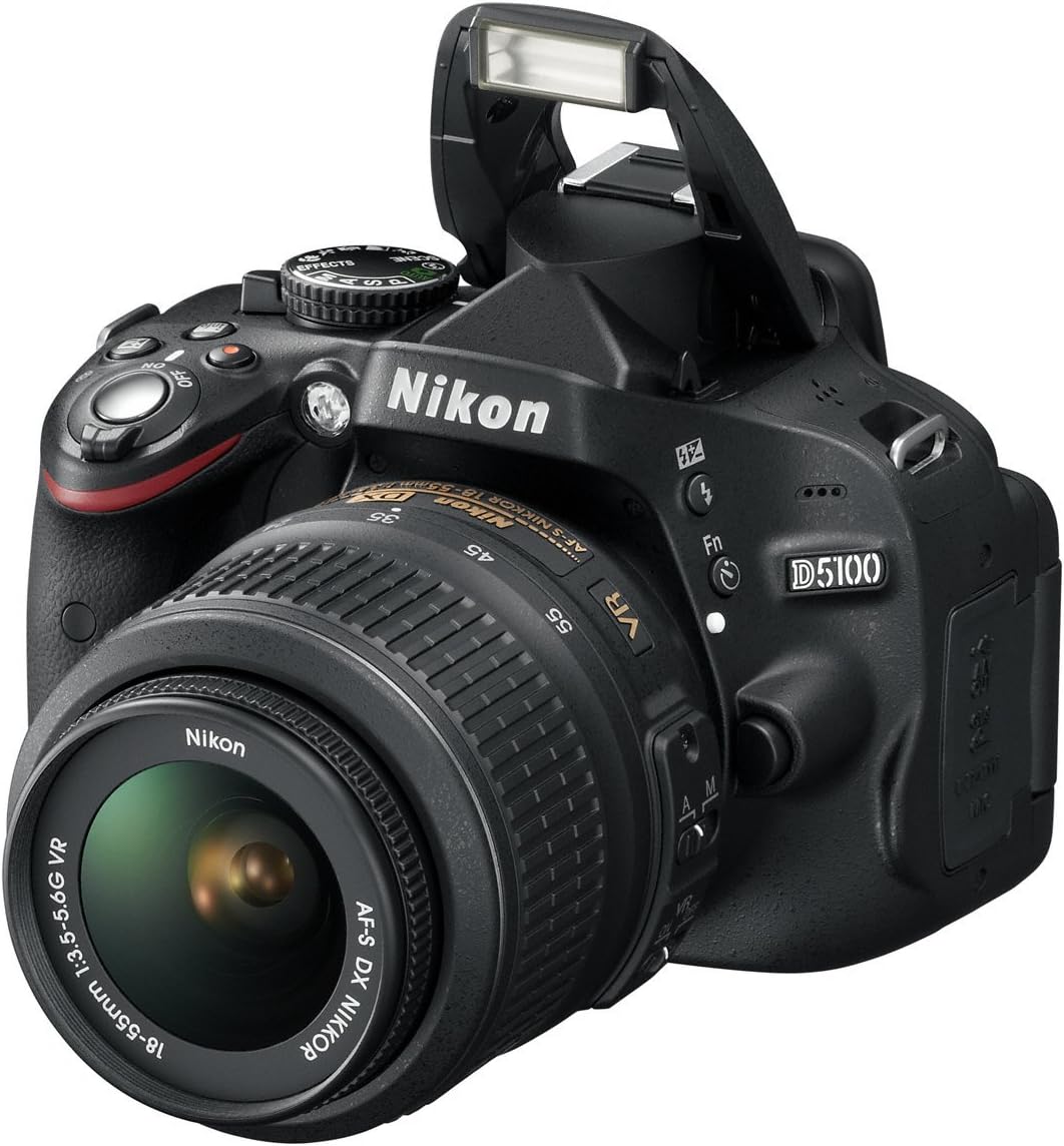 Nikon FBA_D5100 DSLR Camera 18-55mm VR Lens Kit