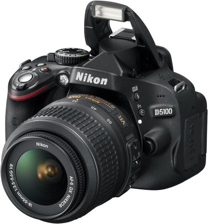 Nikon FBA_D5100 DSLR Camera 18-55mm VR Lens Kit