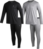 Spyder M SPYDR BASE LAYR 2P Mens Thermal Underwear Set