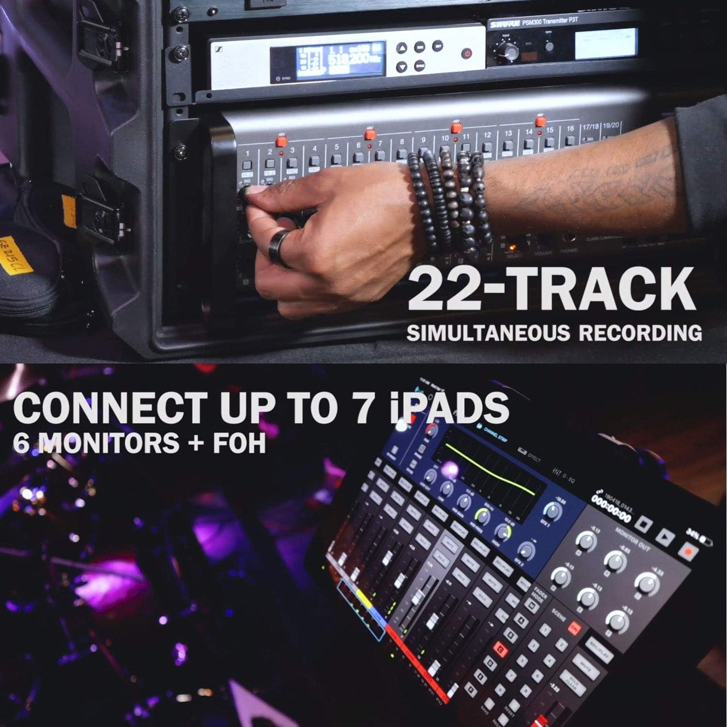 Zoom LiveTrak L-20R Digital Mixing Console