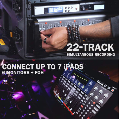 Zoom LiveTrak L-20R Digital Mixing Console