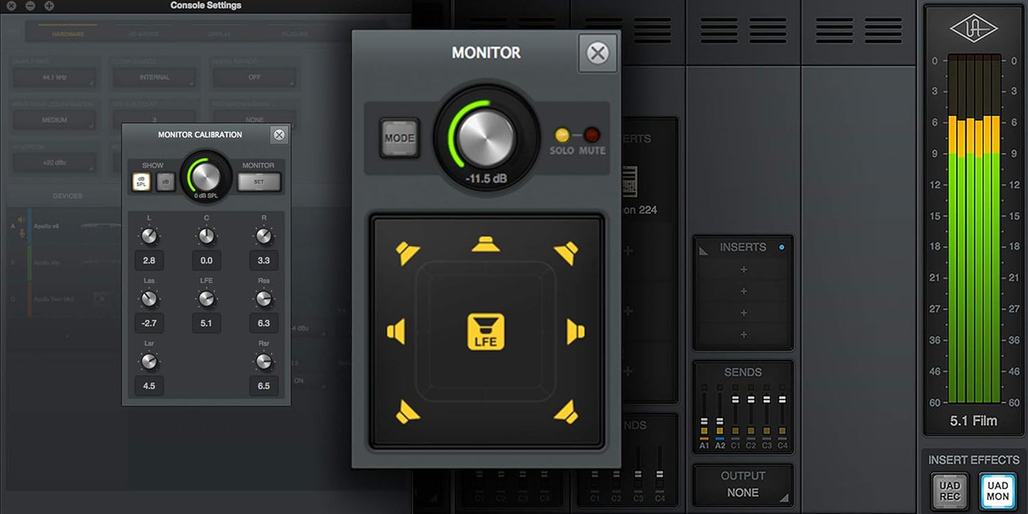 Universal Audio Apollo x8p Heritage Edition Interface