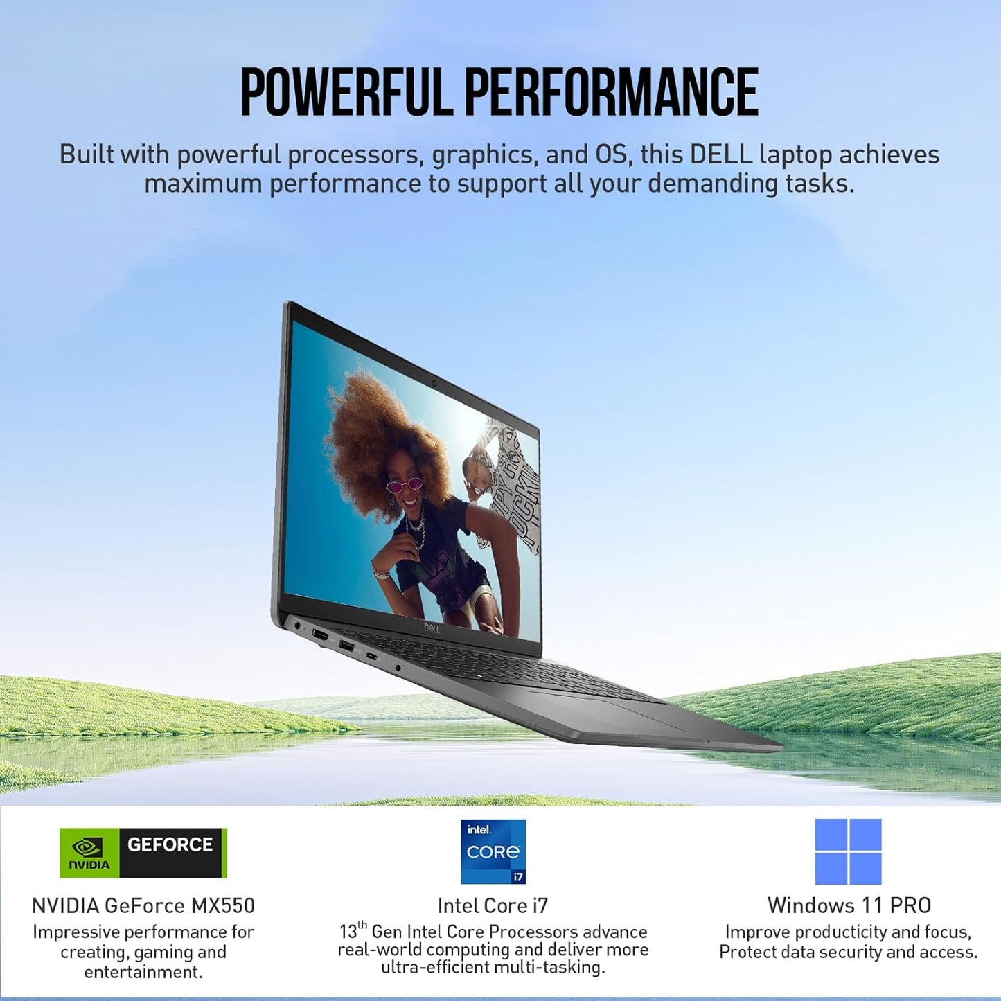 Dell Latitude 3540 Laptop 15.6" FHD i7 MX550 32GB